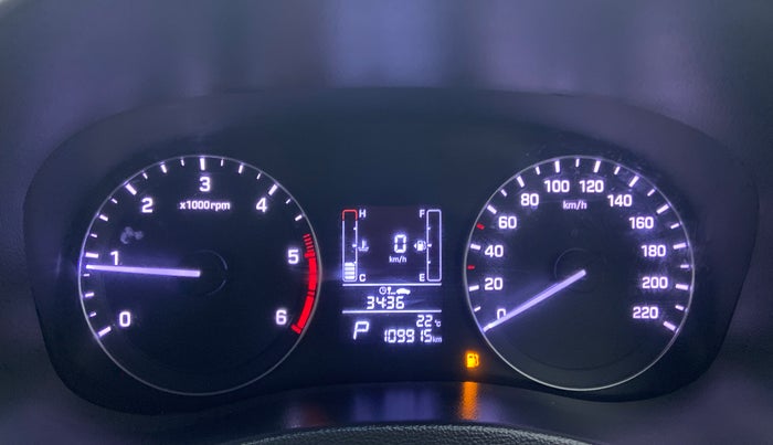 2016 Hyundai Creta 1.6 CRDI SX PLUS AUTO, Diesel, Automatic, 1,10,283 km, Odometer Image