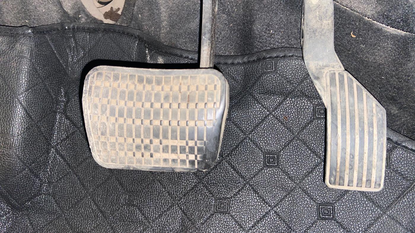 2021 Tata NEXON XZA PLUS SUNROOF PETROL, Petrol, Automatic, 62,017 km, Pedals
