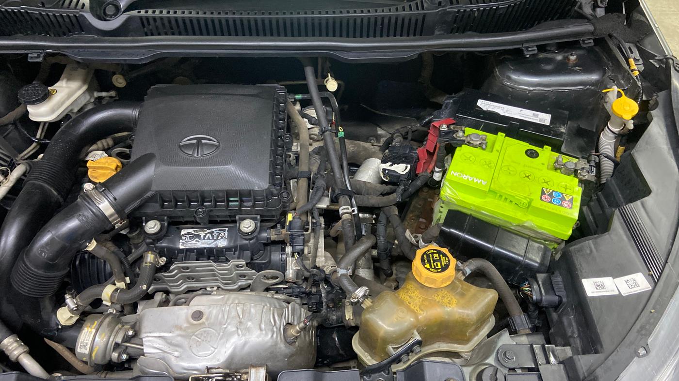 2021 Tata NEXON XZA PLUS SUNROOF PETROL, Petrol, Automatic, 62,017 km, Engine View - Left