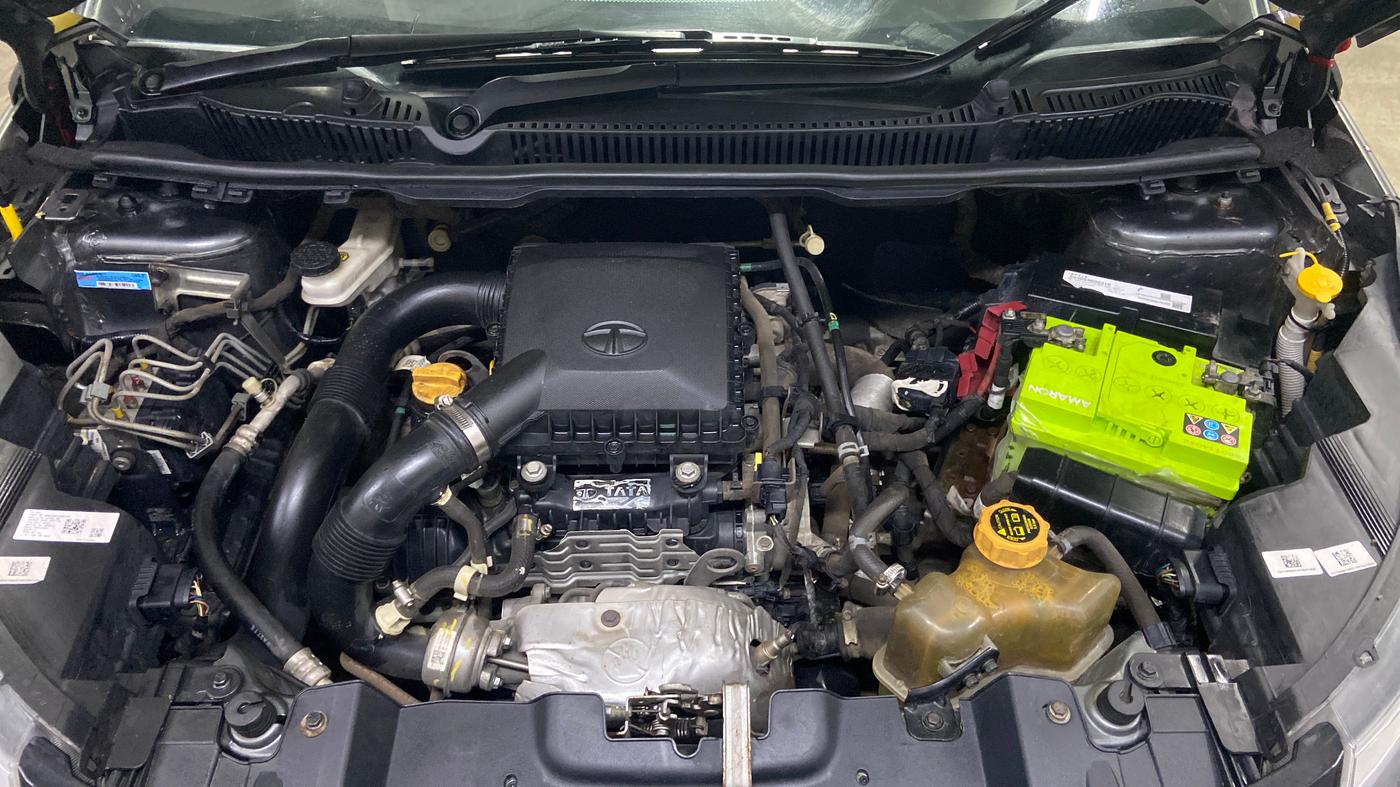 2021 Tata NEXON XZA PLUS SUNROOF PETROL, Petrol, Automatic, 62,017 km, Engine View