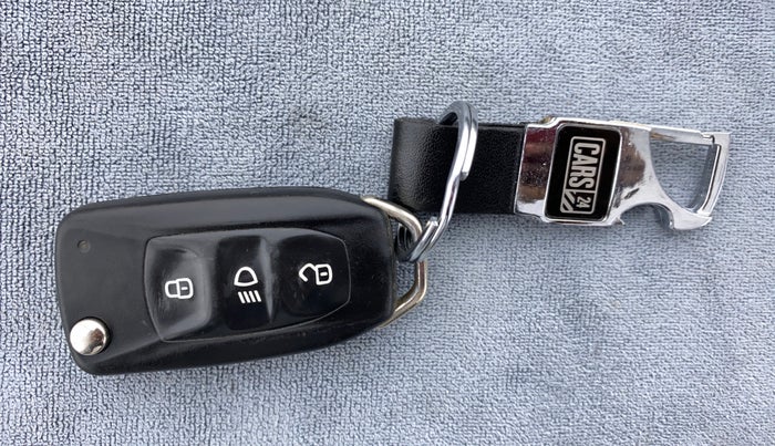 2018 Tata Hexa Varicor 400 XMA, Diesel, Automatic, 77,208 km, Key Close Up