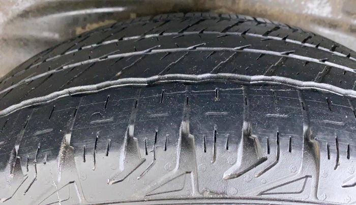 2018 Tata Hexa Varicor 400 XMA, Diesel, Automatic, 77,208 km, Left Rear Tyre Tread