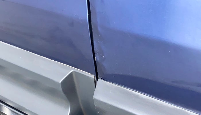 2018 Tata Hexa Varicor 400 XMA, Diesel, Automatic, 77,208 km, Driver-side door - Slightly dented