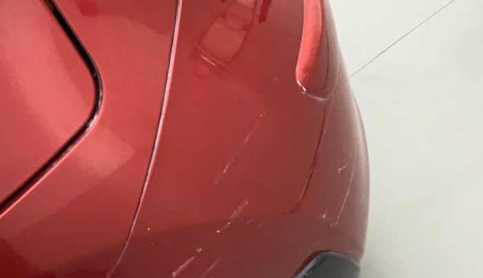 2010 Nissan Micra XV PETROL, Petrol, Manual, 41,803 km, Rear bumper - Paint is slightly damaged