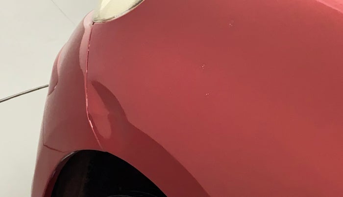 2010 Nissan Micra XV PETROL, Petrol, Manual, 41,803 km, Left fender - Slightly dented