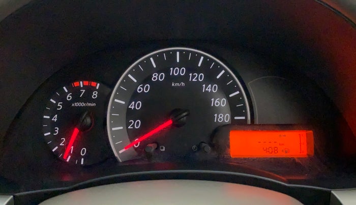 2010 Nissan Micra XV PETROL, Petrol, Manual, 41,803 km, Odometer Image