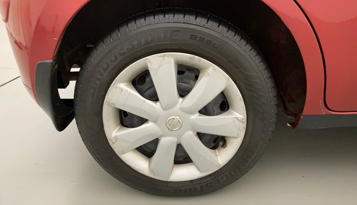 2010 Nissan Micra XV PETROL, Petrol, Manual, 41,803 km, Right Rear Wheel