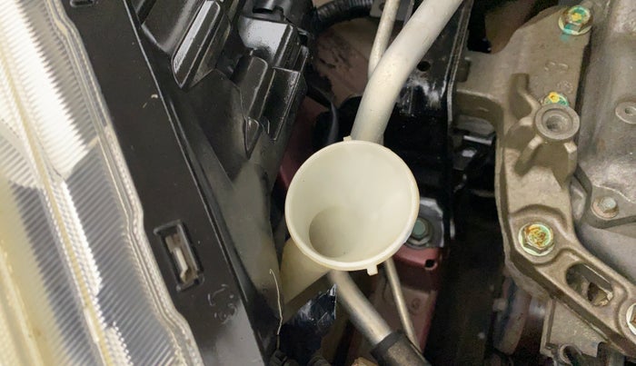 2010 Nissan Micra XV PETROL, Petrol, Manual, 41,803 km, Front windshield - Wiper bottle cap missing
