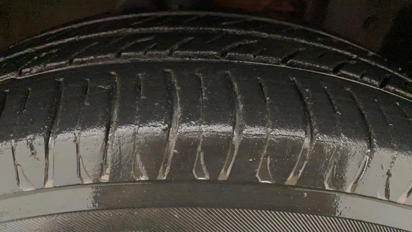 2010 Nissan Micra XV PETROL, Petrol, Manual, 41,803 km, Left Rear Tyre Tread