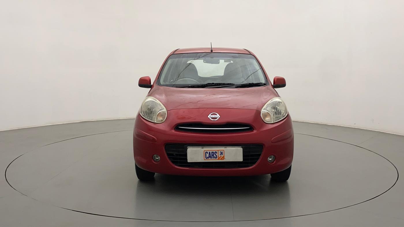2010 Nissan Micra XV PETROL, Petrol, Manual, 41,803 km, Front