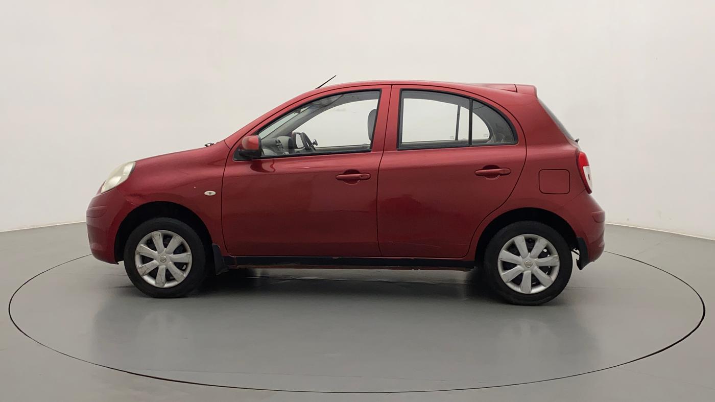2010 Nissan Micra XV PETROL, Petrol, Manual, 41,803 km, Left Side