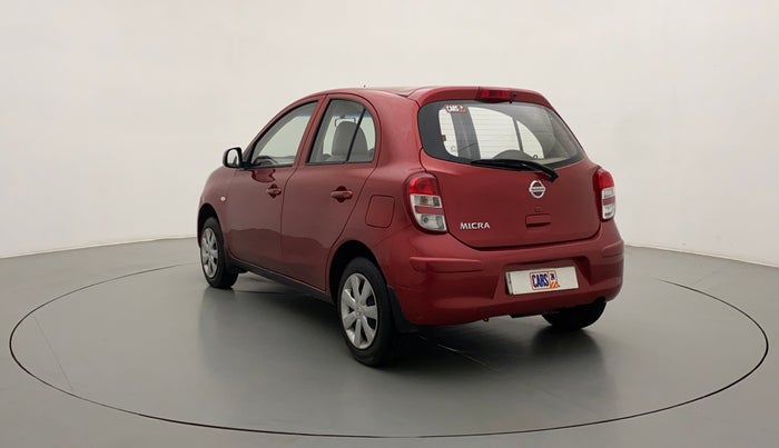 2010 Nissan Micra XV PETROL, Petrol, Manual, 41,803 km, Left Back Diagonal