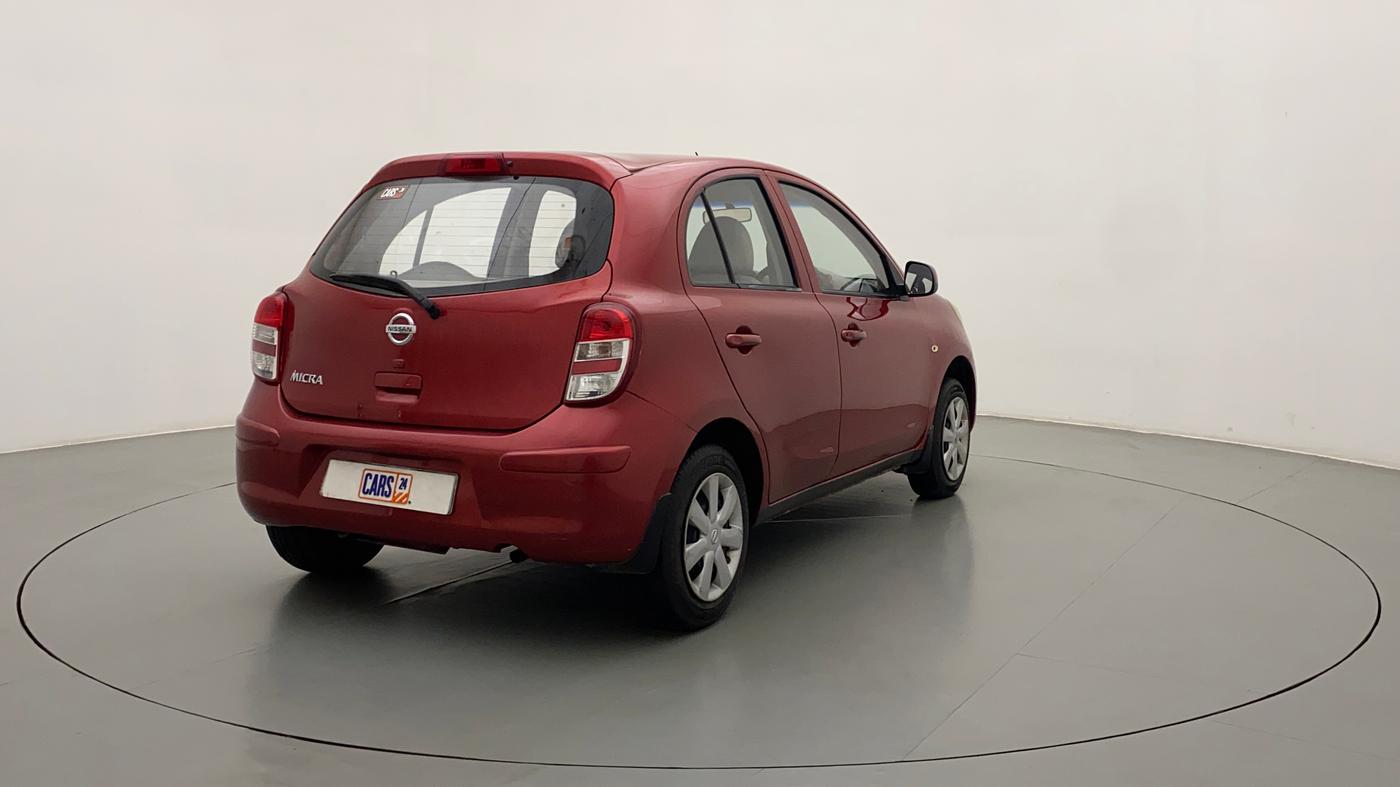 2010 Nissan Micra XV PETROL, Petrol, Manual, 41,803 km, Right Back Diagonal