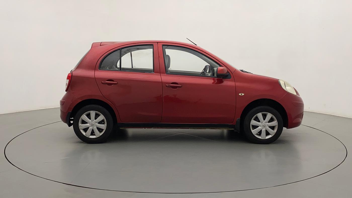 2010 Nissan Micra XV PETROL, Petrol, Manual, 41,803 km, Right Side