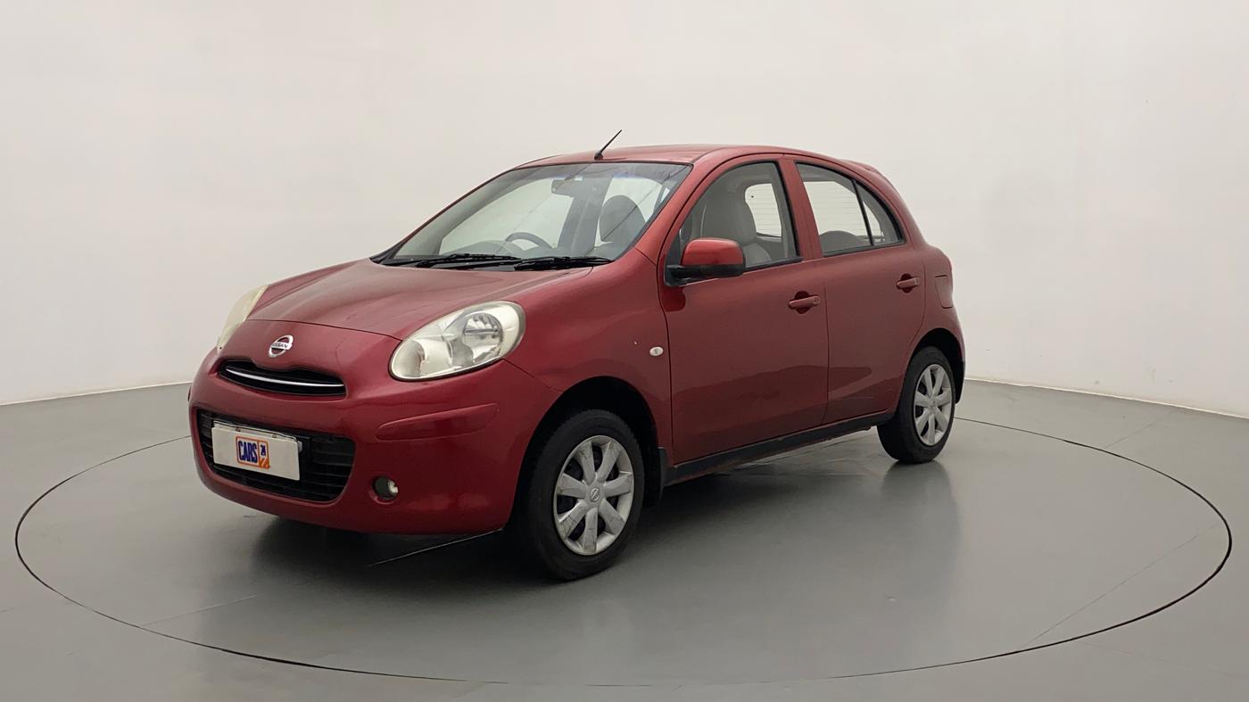 2010 Nissan Micra XV PETROL, Petrol, Manual, 41,803 km, Left Front Diagonal