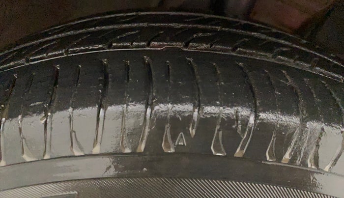 2010 Nissan Micra XV PETROL, Petrol, Manual, 41,803 km, Right Rear Tyre Tread