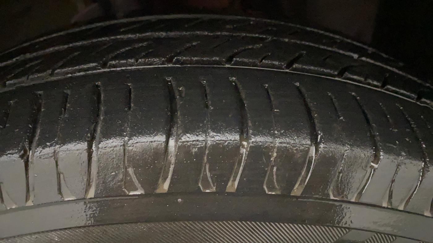 2010 Nissan Micra XV PETROL, Petrol, Manual, 41,803 km, Left Front Tyre Tread