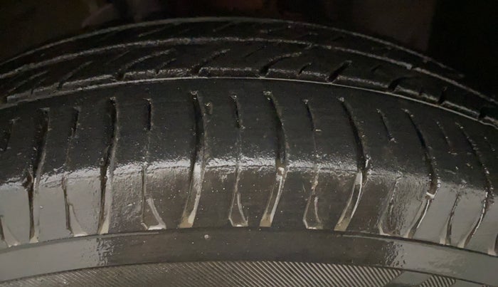 2010 Nissan Micra XV PETROL, Petrol, Manual, 41,803 km, Left Front Tyre Tread