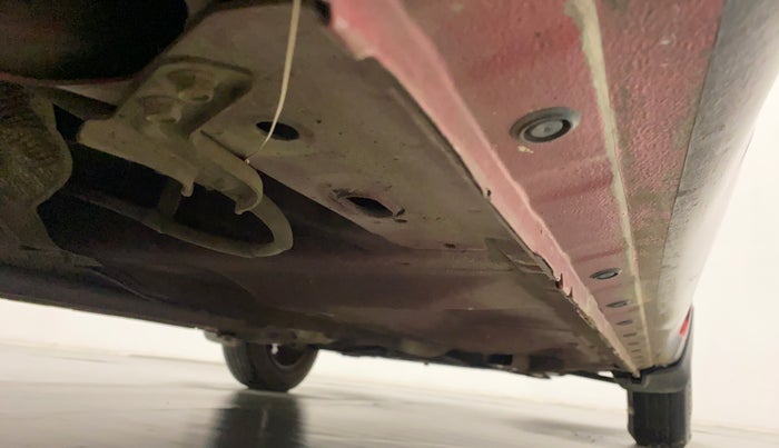 2010 Nissan Micra XV PETROL, Petrol, Manual, 41,803 km, Right Side Underbody