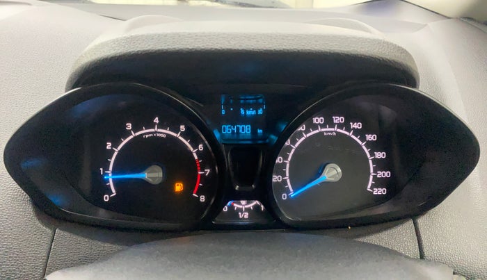 2014 Ford Ecosport TREND 1.5L PETROL, Petrol, Manual, 64,664 km, Odometer Image