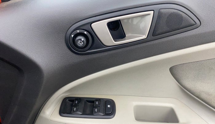 2014 Ford Ecosport TREND 1.5L PETROL, Petrol, Manual, 64,664 km, Driver Side Door Panels Control