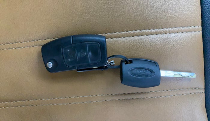 2014 Ford Ecosport TREND 1.5L PETROL, Petrol, Manual, 64,664 km, Key Close Up