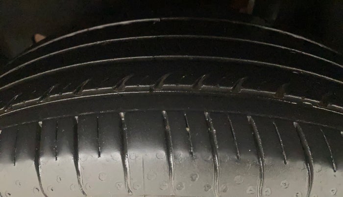 2014 Ford Ecosport TREND 1.5L PETROL, Petrol, Manual, 64,664 km, Left Rear Tyre Tread