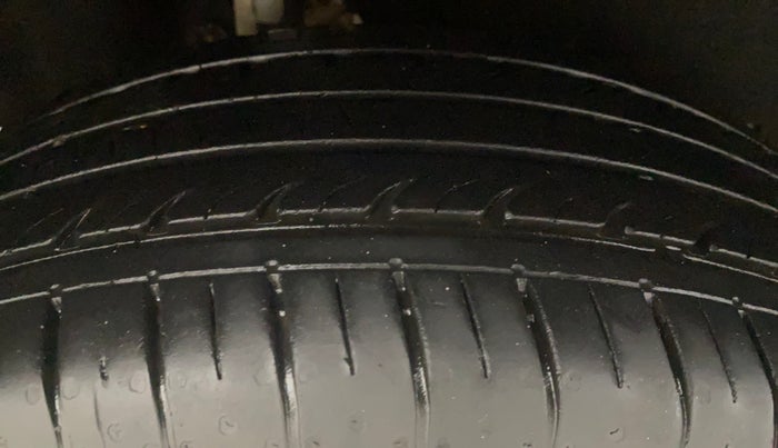 2014 Ford Ecosport TREND 1.5L PETROL, Petrol, Manual, 64,664 km, Right Rear Tyre Tread