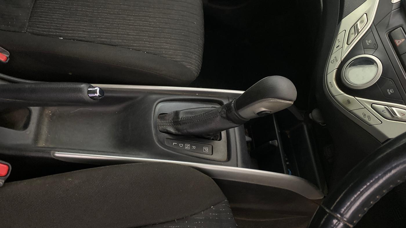 2017 Maruti Baleno ZETA CVT PETROL 1.2, Petrol, Automatic, 94,060 km, Gear Lever