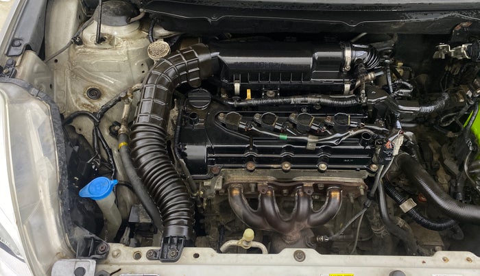 2017 Maruti Baleno ZETA CVT PETROL 1.2, Petrol, Automatic, 93,923 km, Engine View - Right