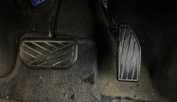 2017 Maruti Baleno ZETA CVT PETROL 1.2, Petrol, Automatic, 93,923 km, Pedals