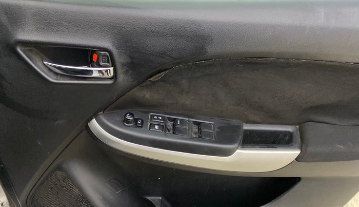 2017 Maruti Baleno ZETA CVT PETROL 1.2, Petrol, Automatic, 93,923 km, Driver Side Door Panels Control