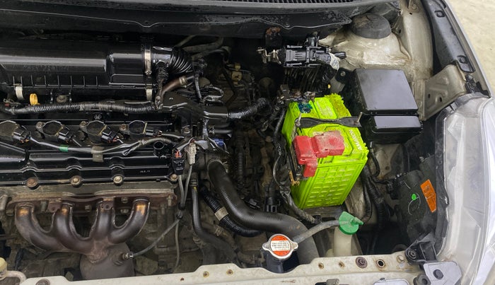 2017 Maruti Baleno ZETA CVT PETROL 1.2, Petrol, Automatic, 93,923 km, Engine View - Left