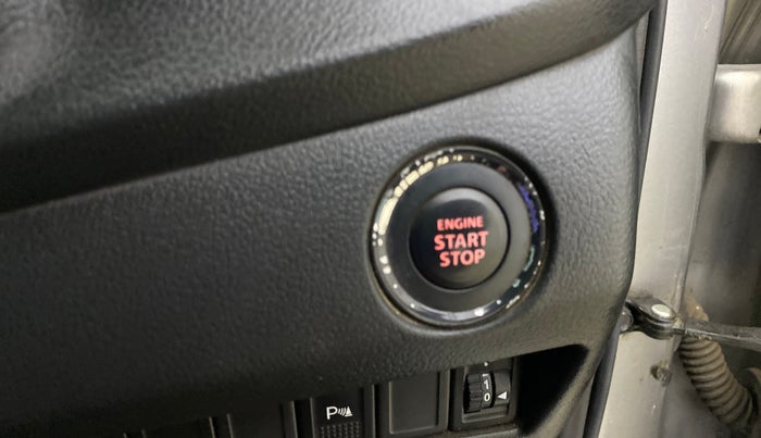 2017 Maruti Baleno ZETA CVT PETROL 1.2, Petrol, Automatic, 93,923 km, Keyless Start/ Stop Button