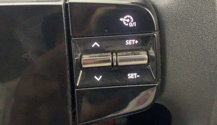 2024 Tata NEXON CREATIVE+ DCA 1.2 PETROL, Petrol, Automatic, 30,907 km, Adaptive Cruise Control