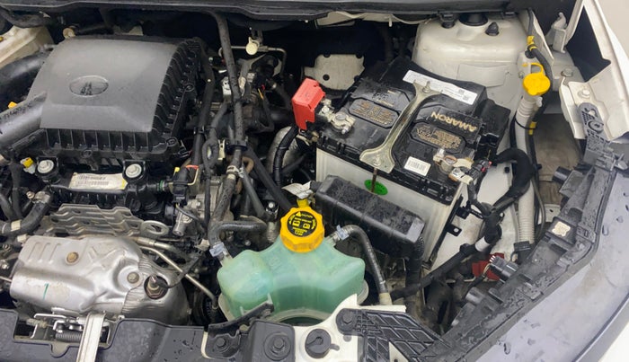 2024 Tata NEXON CREATIVE+ DCA 1.2 PETROL, Petrol, Automatic, 30,907 km, Engine View - Left