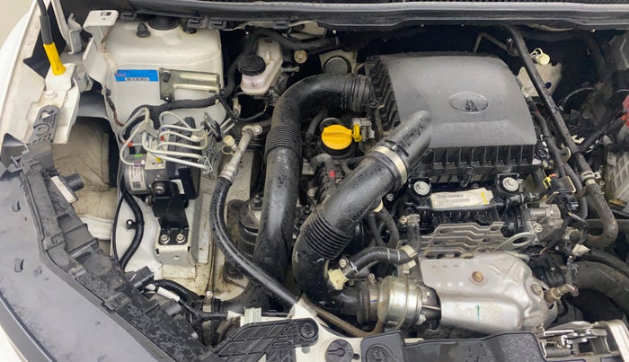 2024 Tata NEXON CREATIVE+ DCA 1.2 PETROL, Petrol, Automatic, 30,907 km, Engine View - Right