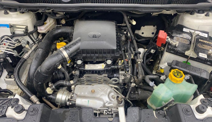 2024 Tata NEXON CREATIVE+ DCA 1.2 PETROL, Petrol, Automatic, 30,907 km, Engine View