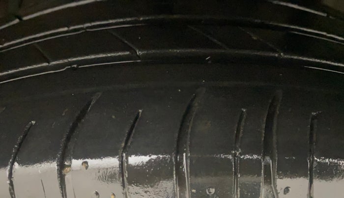 2024 Tata NEXON CREATIVE+ DCA 1.2 PETROL, Petrol, Automatic, 30,907 km, Left Front Tyre Tread