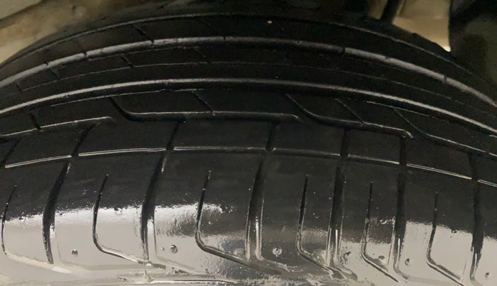 2024 Tata NEXON CREATIVE+ DCA 1.2 PETROL, Petrol, Automatic, 30,907 km, Left Rear Tyre Tread