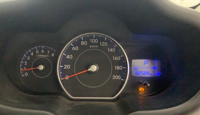 2013 Hyundai i10 SPORTZ 1.2 AT, Petrol, Automatic, 82,535 km, Odometer Image