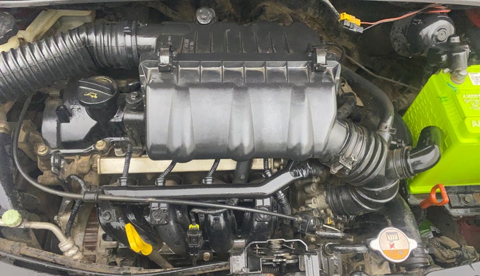 2013 Hyundai i10 SPORTZ 1.2 AT, Petrol, Automatic, 82,535 km, Engine View