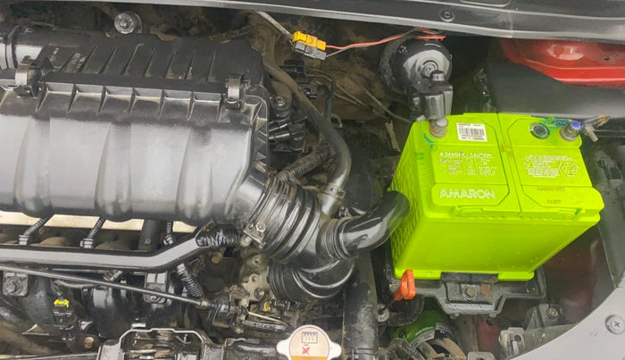 2013 Hyundai i10 SPORTZ 1.2 AT, Petrol, Automatic, 82,535 km, Engine View - Left