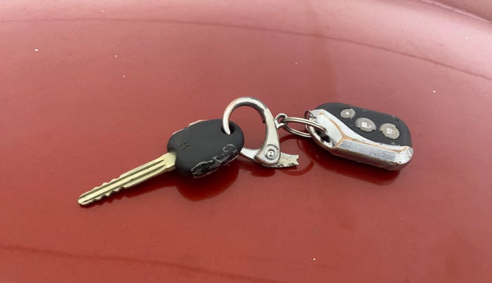 2013 Hyundai i10 SPORTZ 1.2 AT, Petrol, Automatic, 82,535 km, Key Close Up