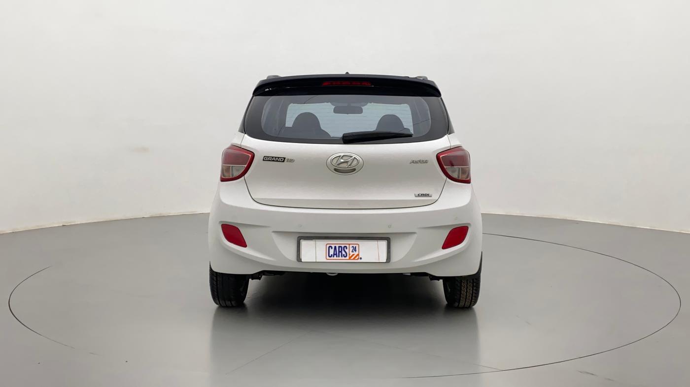 2015 Hyundai Grand i10 ASTA 1.1 (O) CRDI, Diesel, Manual, 48,610 km, Back/Rear