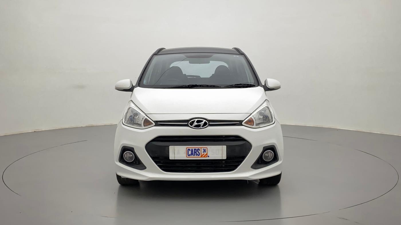2015 Hyundai Grand i10 ASTA 1.1 (O) CRDI, Diesel, Manual, 48,610 km, Front