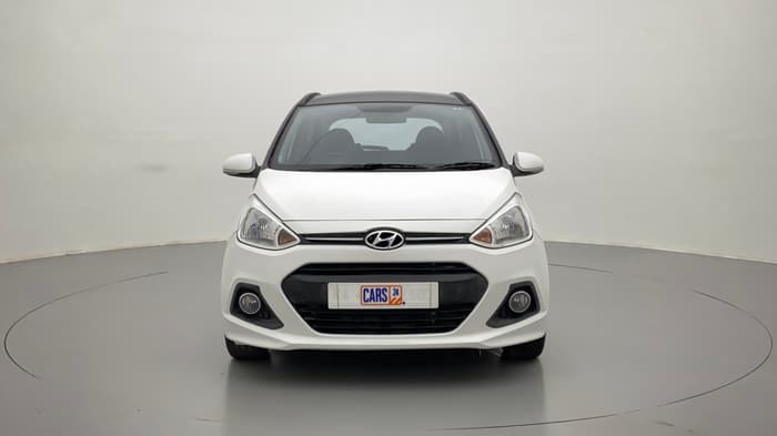 2015 Hyundai Grand i10 ASTA 1.1 (O) CRDI, Diesel, Manual, 48,610 km, Front