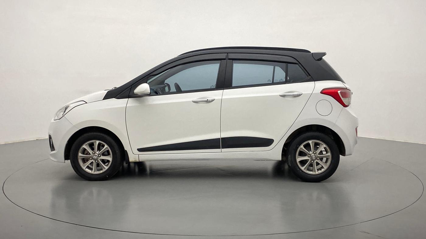 2015 Hyundai Grand i10 ASTA 1.1 (O) CRDI, Diesel, Manual, 48,610 km, Left Side