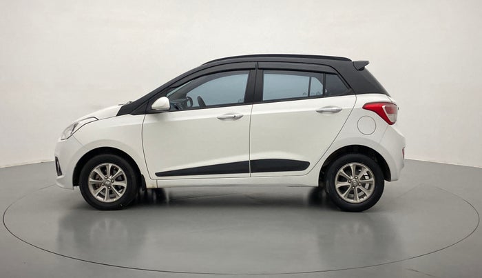 2015 Hyundai Grand i10 ASTA 1.1 (O) CRDI, Diesel, Manual, 48,610 km, Left Side