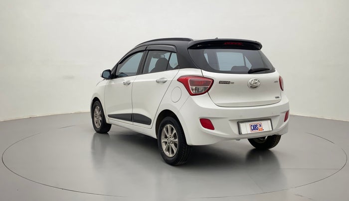 2015 Hyundai Grand i10 ASTA 1.1 (O) CRDI, Diesel, Manual, 48,610 km, Left Back Diagonal